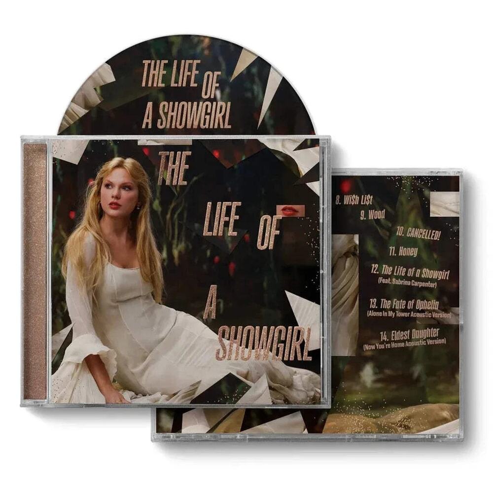 The Life of a Showgirl (Alone in my Tower Acoustic Version) CD *NEW IN HAND*
